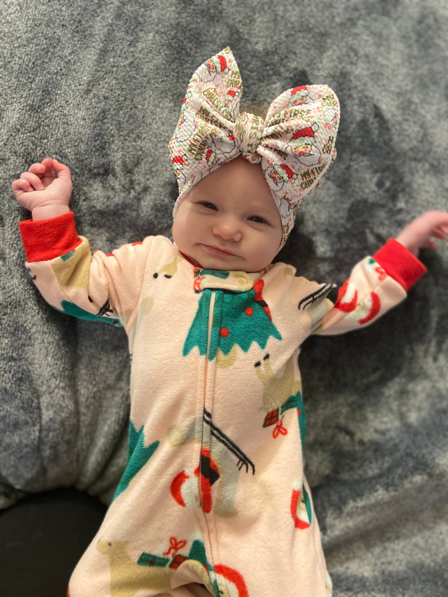 My 1st Christmas Bow