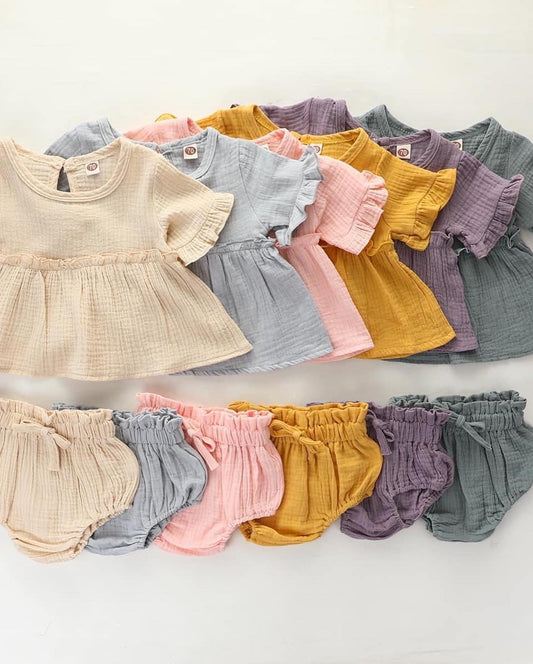 Light Weight Bloomer Outfit
