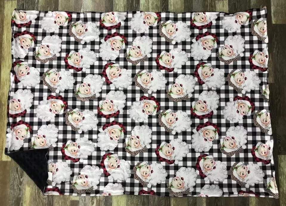 Santa Blanket
