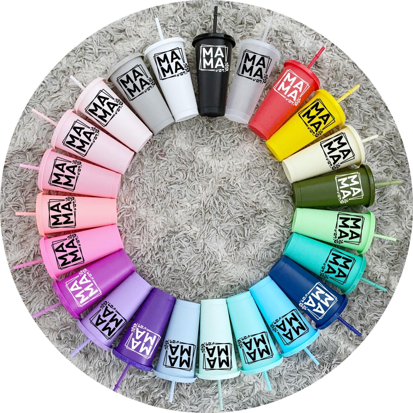 “Mama” Reusable Tumbler