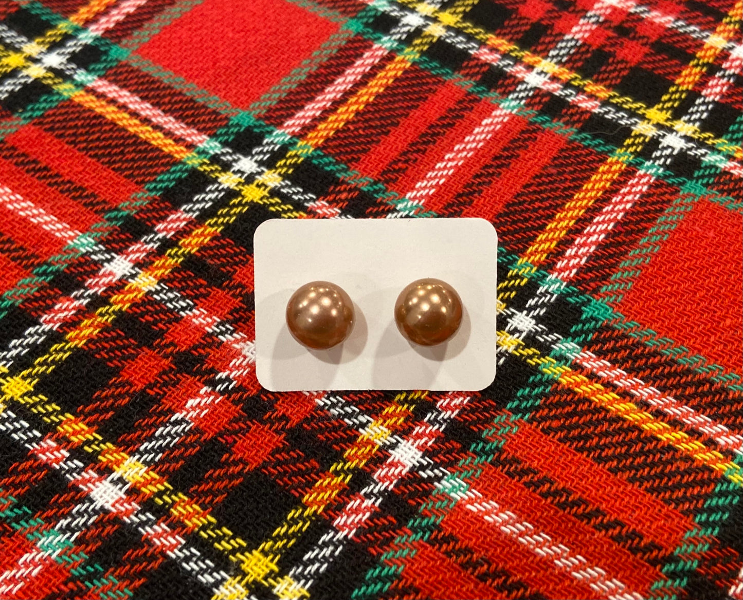 Hypoallergenic Pearl Studs