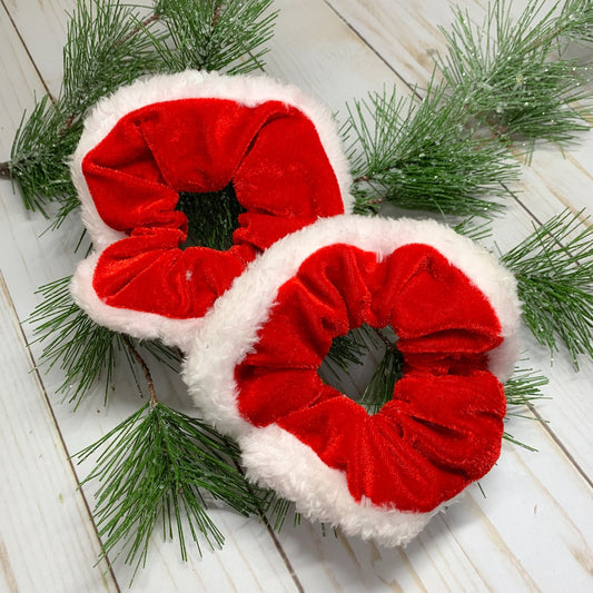 Santa Scrunchie