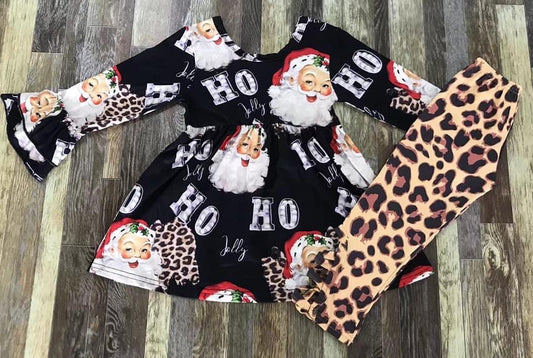 Cheetah Santa Outfit