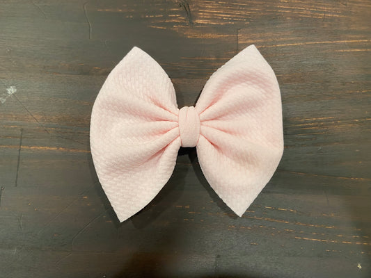 Baby Pink Bow