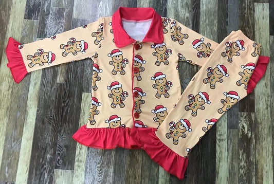 Gingerbread Man PJ’s