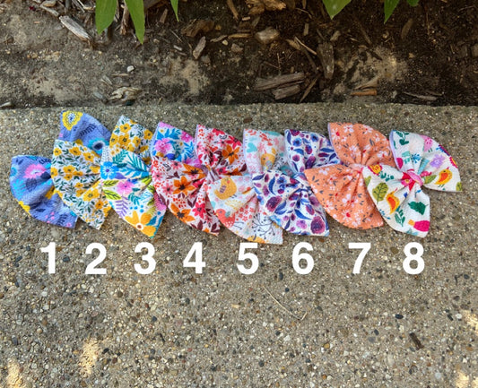 Floral Bows