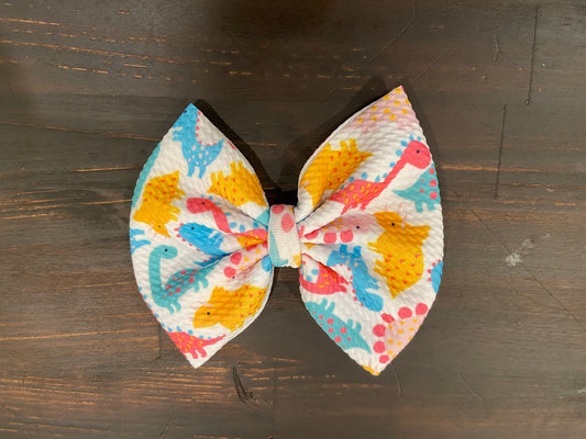 Dinosaur Bow