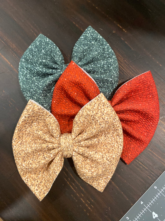 Christmas Glitter Trio