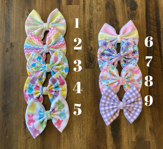 Easter Bows