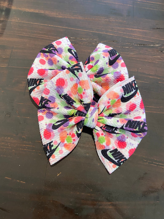 Paint Splatter Bow