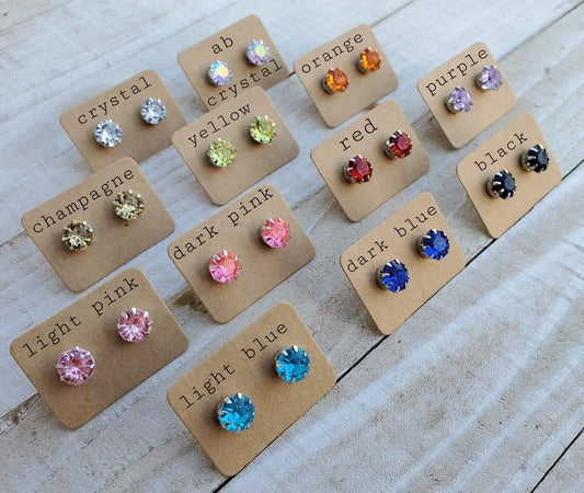 Hypoallergenic Studs