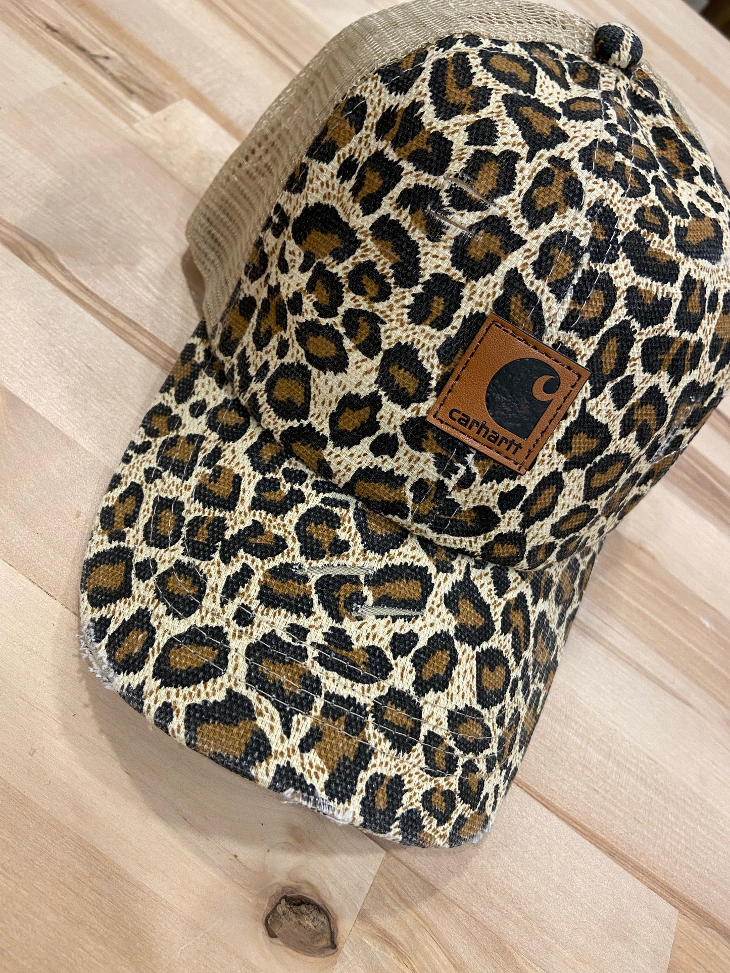Cheetah Print Women’s Hat
