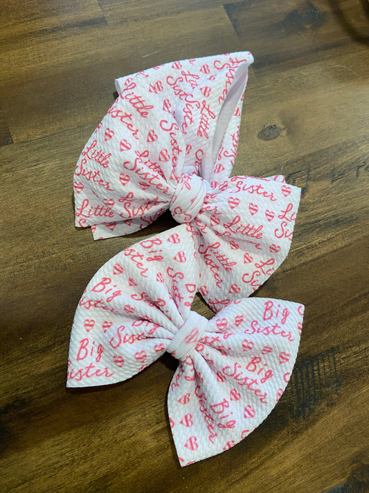 Big Sister • Little Sister Bows