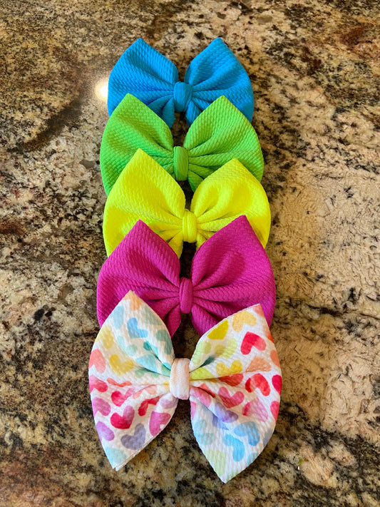 Neon Bows