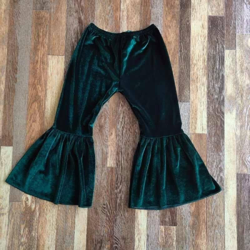 Green Velvet Bells