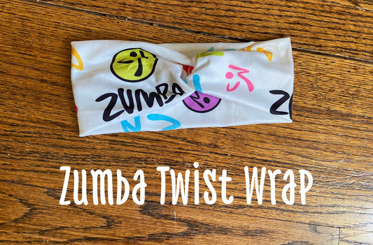 Zumba Twist Wrap