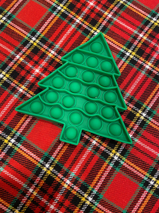 Christmas Tree Pop-It