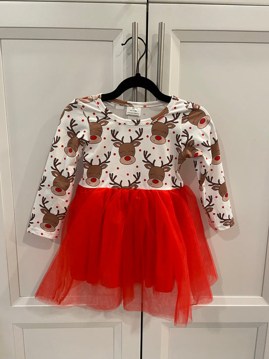 Reindeer Dress