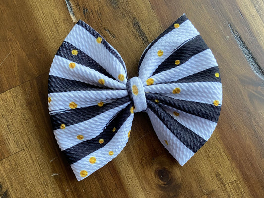 Stripes Bow