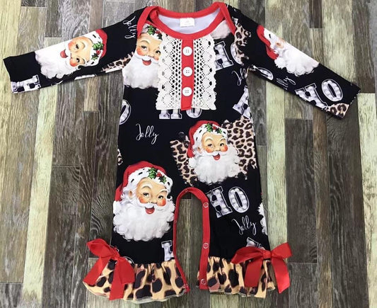 Santa Clause Romper