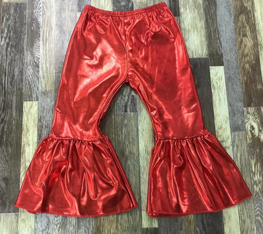 Red Foil Bell Bottom